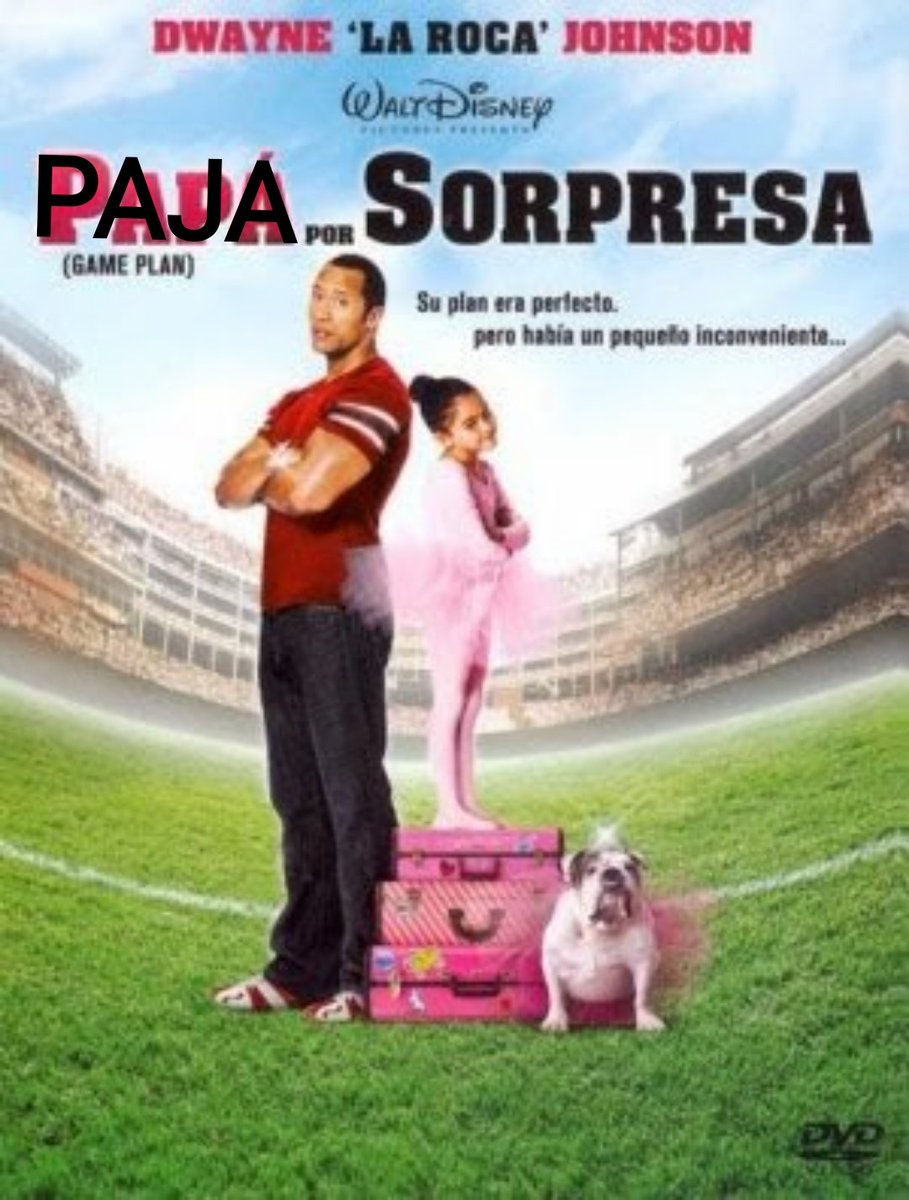 Paja por sorpresa
#PelisconPaja