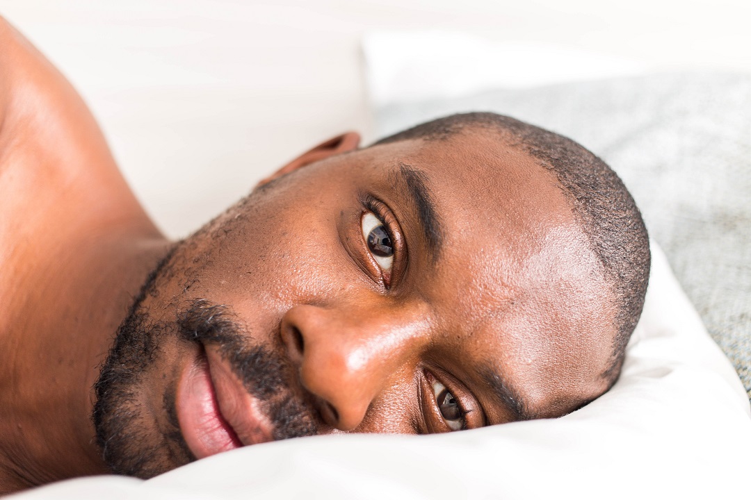 SingleBlackMale's tweet photo. If you see us looking at you like this in bed, we're just waiting for you to fall asleep so we can have our arms back. https://t.co/azmgO5NKBh