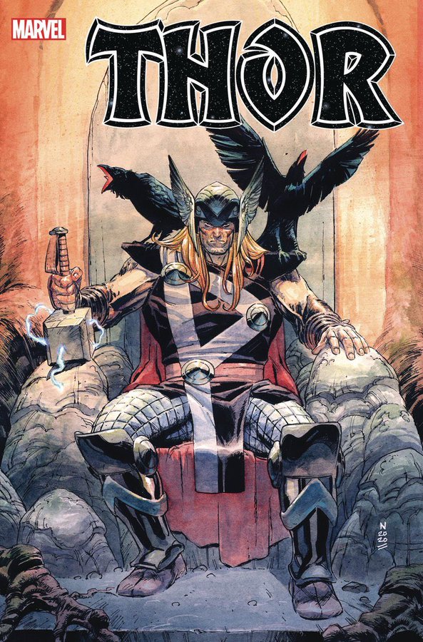 The New Look Of Thor In THor #7