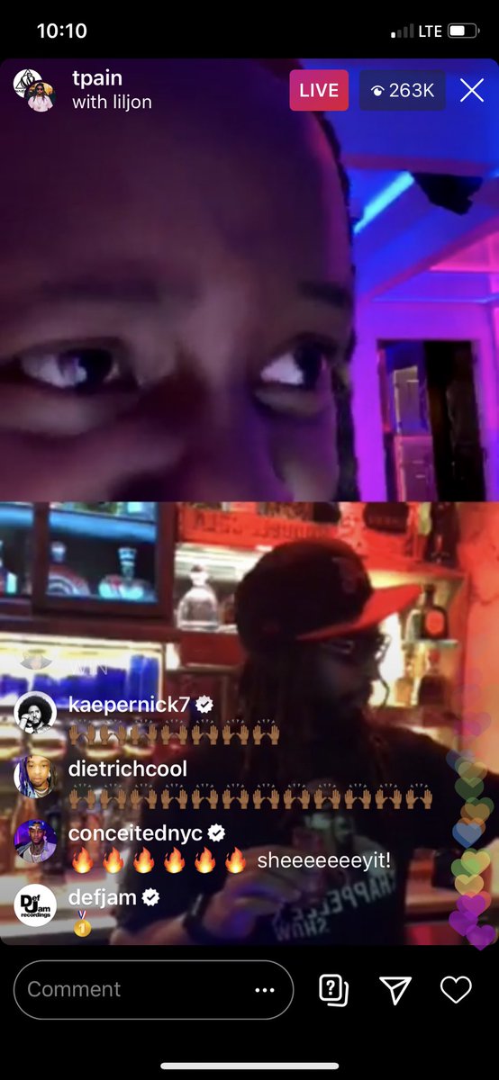 DietrichCool's tweet photo. BATTLE WAS TOO LITTTTT #TPainvsLilJohn https://t.co/7KJcCDIlgR