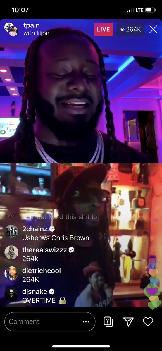 DietrichCool's tweet photo. BATTLE WAS TOO LITTTTT #TPainvsLilJohn https://t.co/7KJcCDIlgR