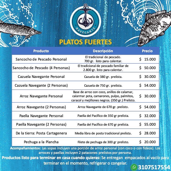 Javiercardonap's tweet photo. #DomingoDePlazaEnCasa pescados y comida de mar sana, rica y casi lista! https://t.co/IdD3QK4f1s