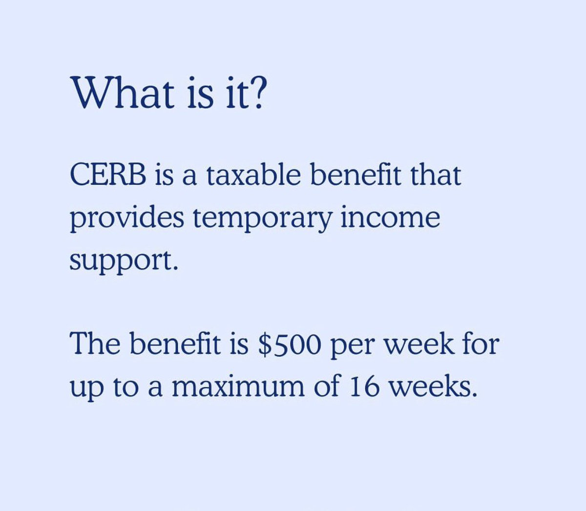 StacktPBA's tweet photo. How to apply for Canada Emergency Response Benefit 😁 !! #BMO #BMOStackt #DirectDeposit https://t.co/Ew3p8Edyj2