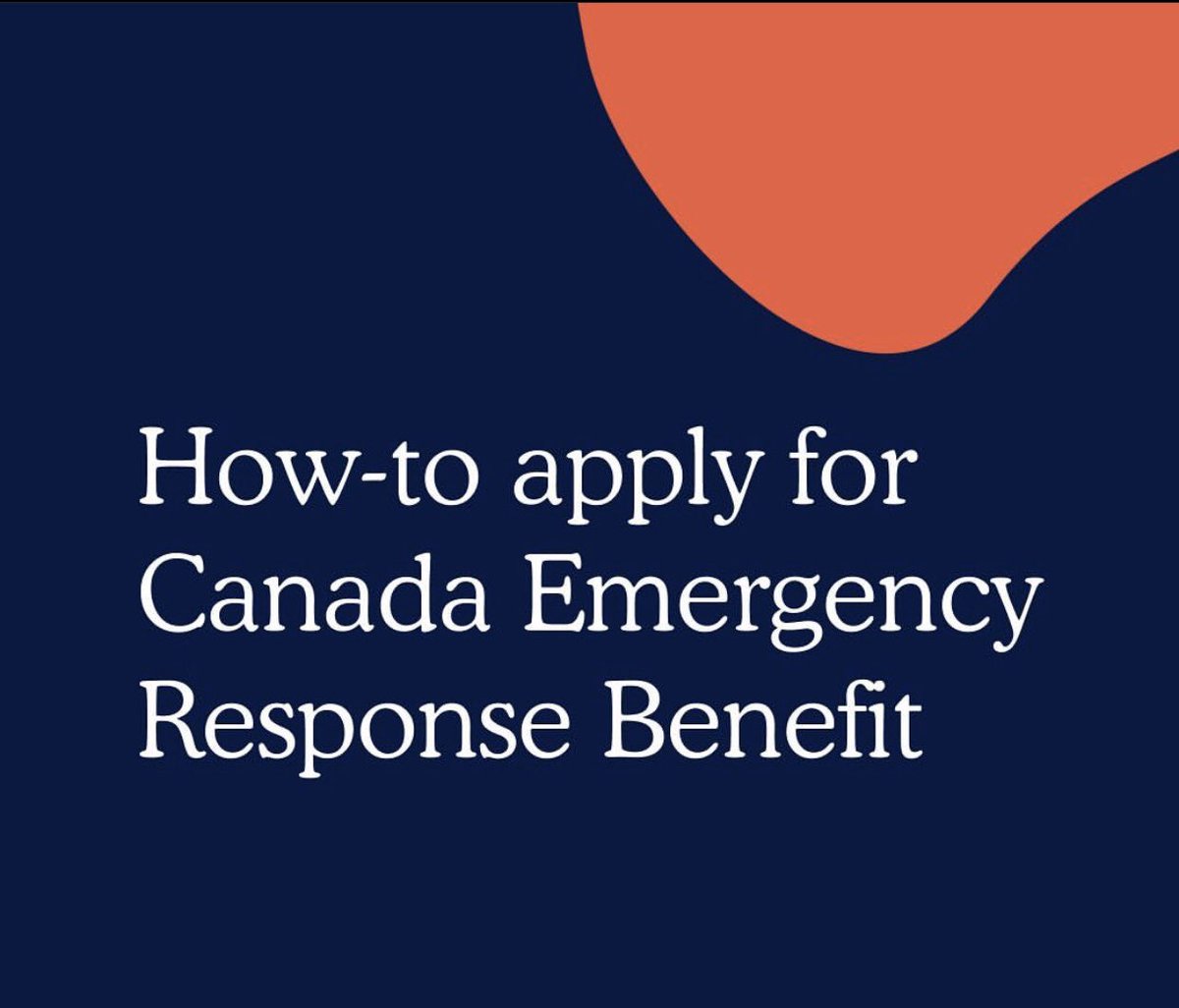 StacktPBA's tweet photo. How to apply for Canada Emergency Response Benefit 😁 !! #BMO #BMOStackt #DirectDeposit https://t.co/Ew3p8Edyj2