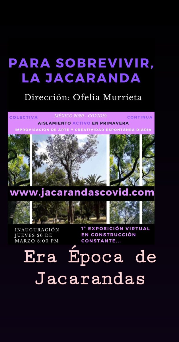 ariartevisual's tweet photo. ¿No saben cómo comenzar sus vacaciones? ¡Visiten nuestra exposición virtual! Cada día una propuesta distinta.🤩 https://t.co/bMiTB85tnF