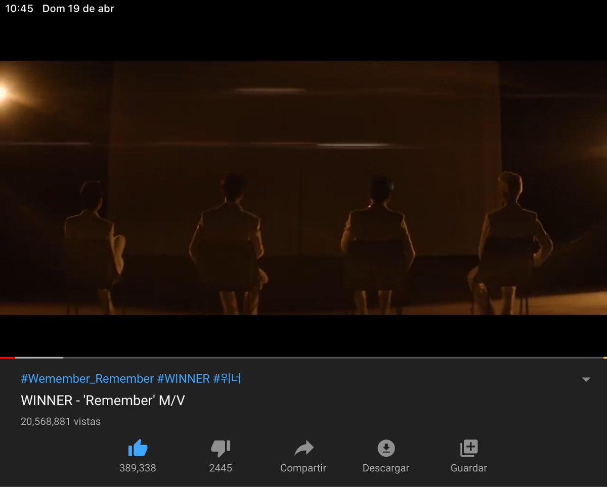 INSEOMX's tweet photo. 190420|Info
Actualización de Hold y #Remember en YouTube 🔥
Hold: 8,877,242 vistas y 656k me gusta💙
Remember: 20,568,881 vistas y 389k me gusta💙
Sigamos reproduciendo 🔥🔥🔥
D.
#WINNER #위너 @yginnercircle #InseoMexico #WWICMX https://t.co/rf6HUWlrfz