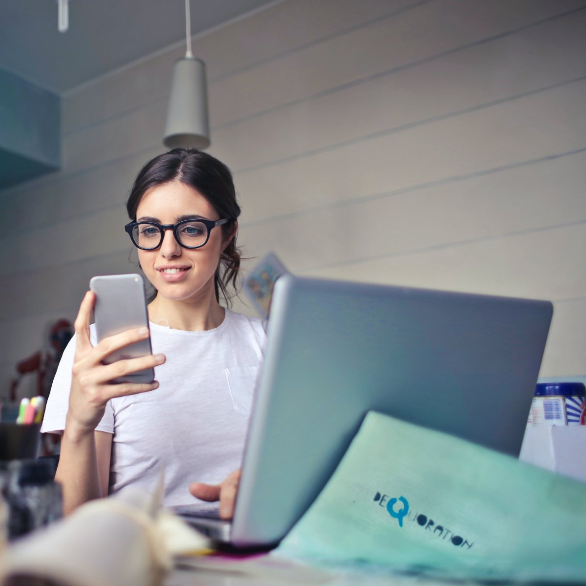 Let’s be honest, while we can’t always meet as often as we’d like, we all need human connection. Facetiming loved ones is the best way if you have the means.