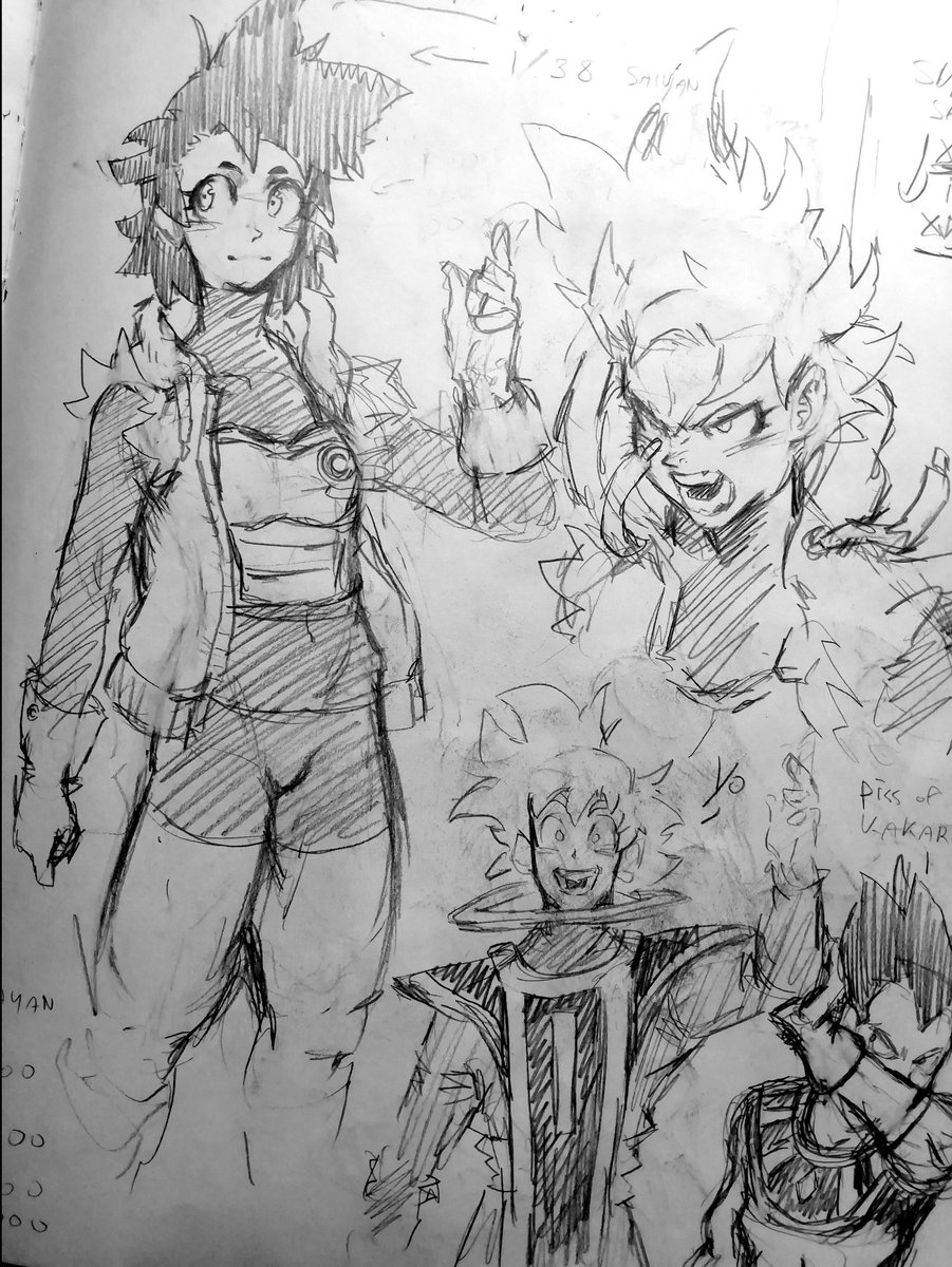 Huh-hu
#DragonBallZ #dorohedoro #sketches 