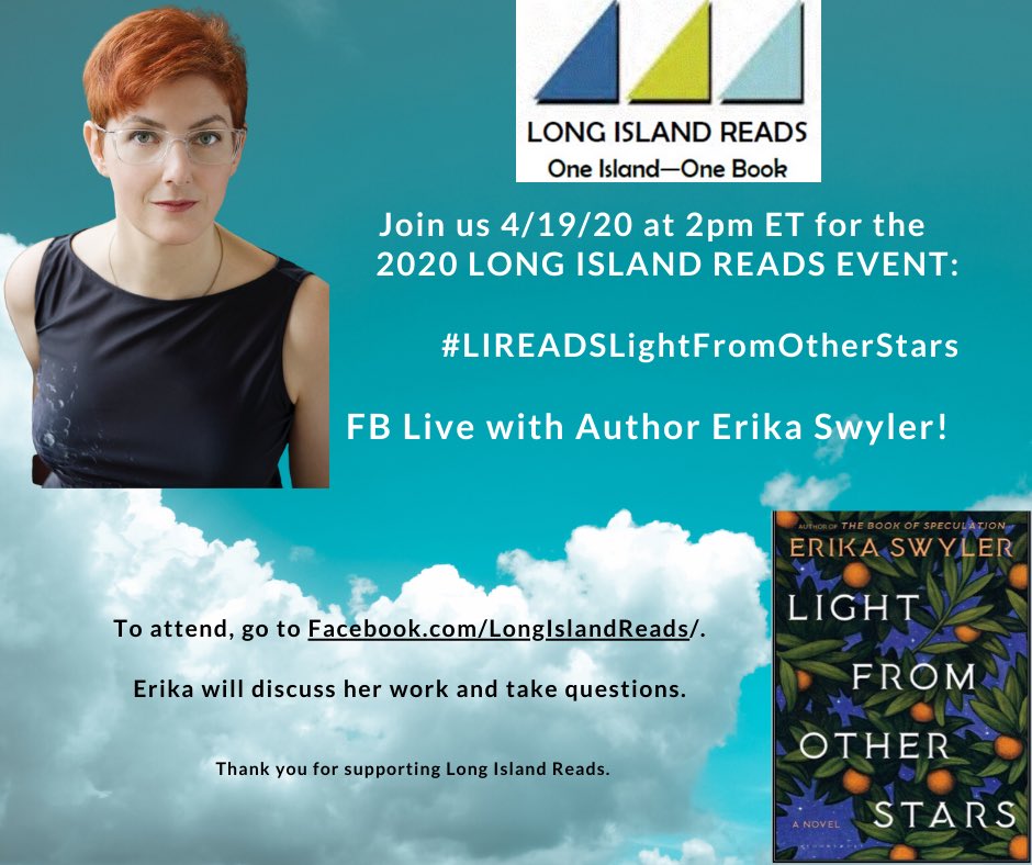 penpublibrary's tweet photo. 2020 Long Island Reads event  is happening. https://t.co/r5ep5QjSwv