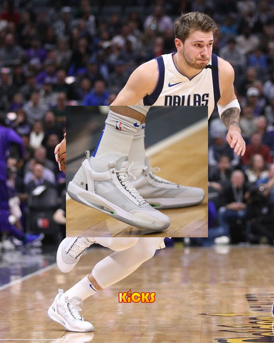 jordan 34 on court