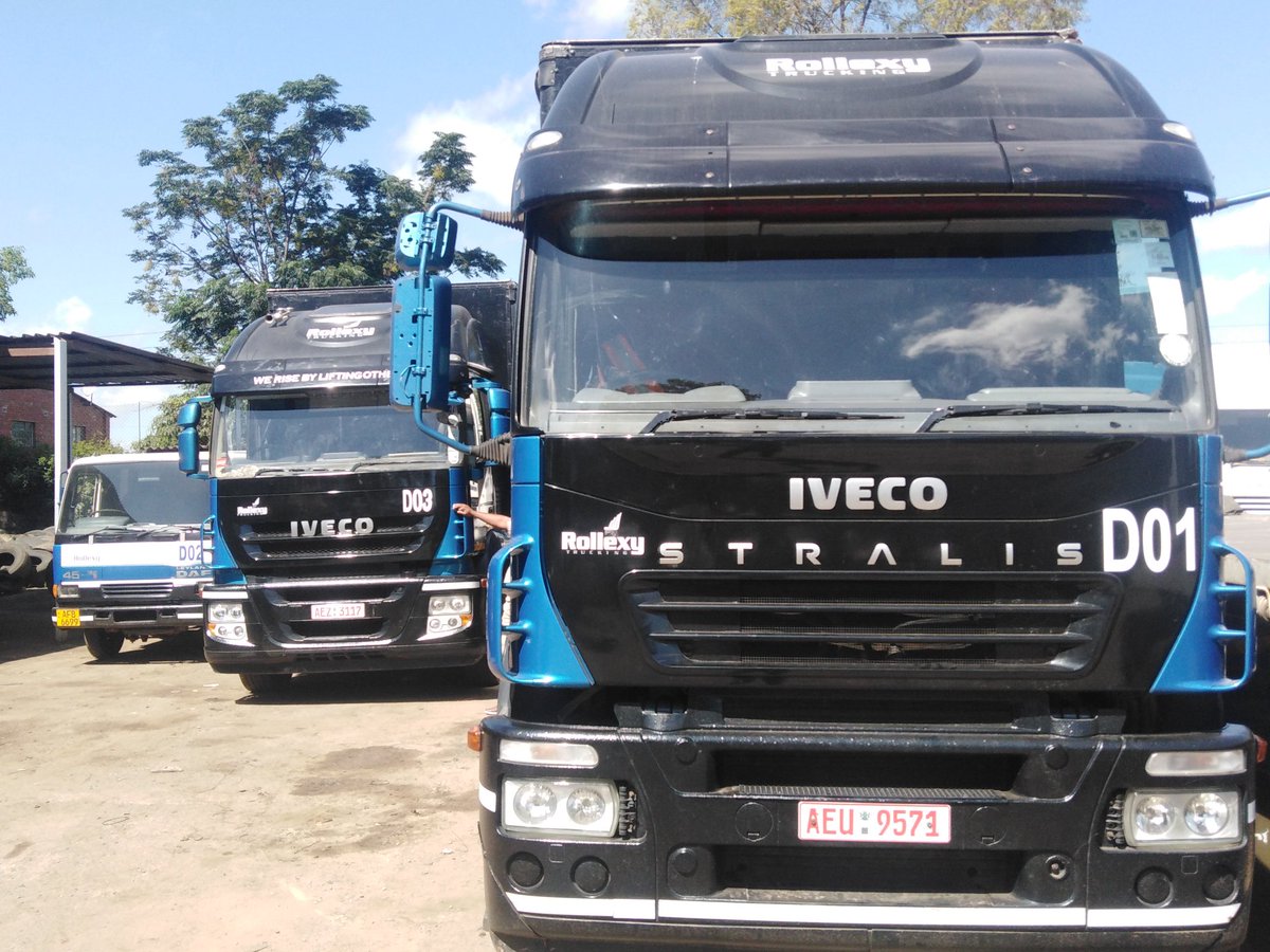 ChiparaJohn's tweet photo. Rollexy Trucking company for all transport needs within sadc conta t us operations@rollexy.co.zw 00263772315696/00263773245905 #redmarketsunday https://t.co/hp4WCzKKEd