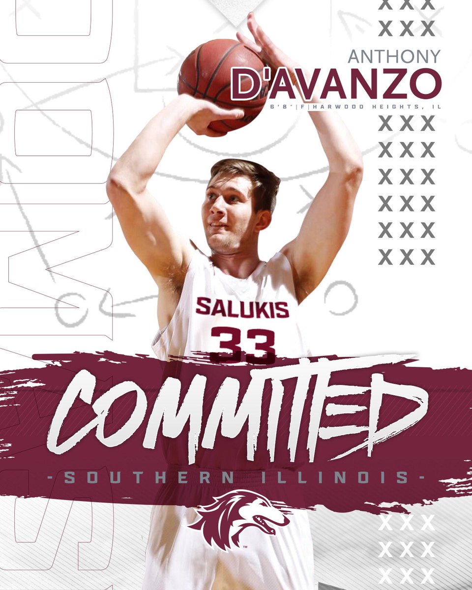Anthonydava33's tweet photo. #NextChapter @Saluki_MBB https://t.co/SEdrWSUzCw