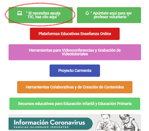 En ARPICM seguimos echando una mano a los docentes de <a href="/educajccm/">Educación C-LM</a> #CLM respondiendo a sus consultas TIC.
Recuerda que puedes hacerlo a través del formulario que hay en nuestra web arpicm.org #AprendoenCasaCLM #profesqueayudan #DocentesEnCasa #EsteVirusLoParamosUnidos