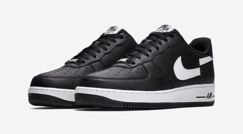 supreme comme de garcon air force 1