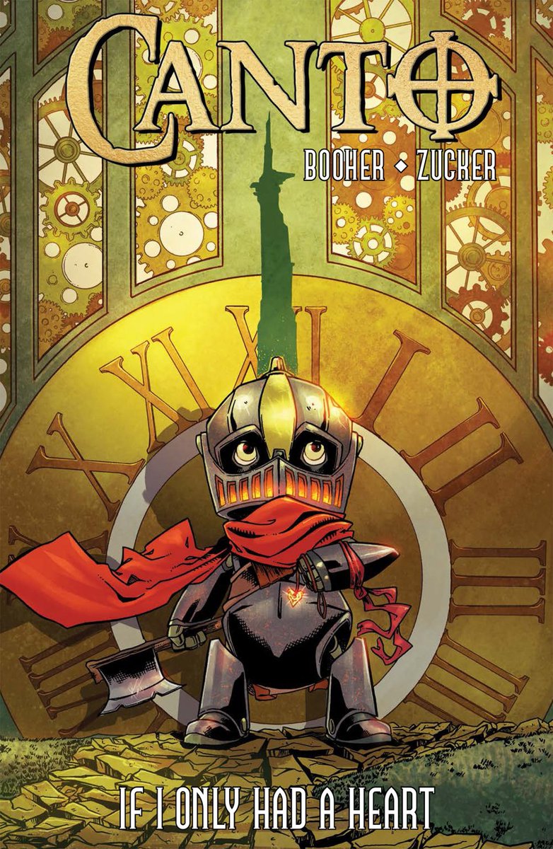 IDWPublishing's tweet photo. The clock is ticking to get the Canto: If I Only Had A Heart signed by creators @davidbooher and @Drew_Zucker WonderCon exclusive! Get free US shipping on all orders $35 and up! https://t.co/GV8sYsjpU9 #WonderConOnline https://t.co/A7g0uWIxRG