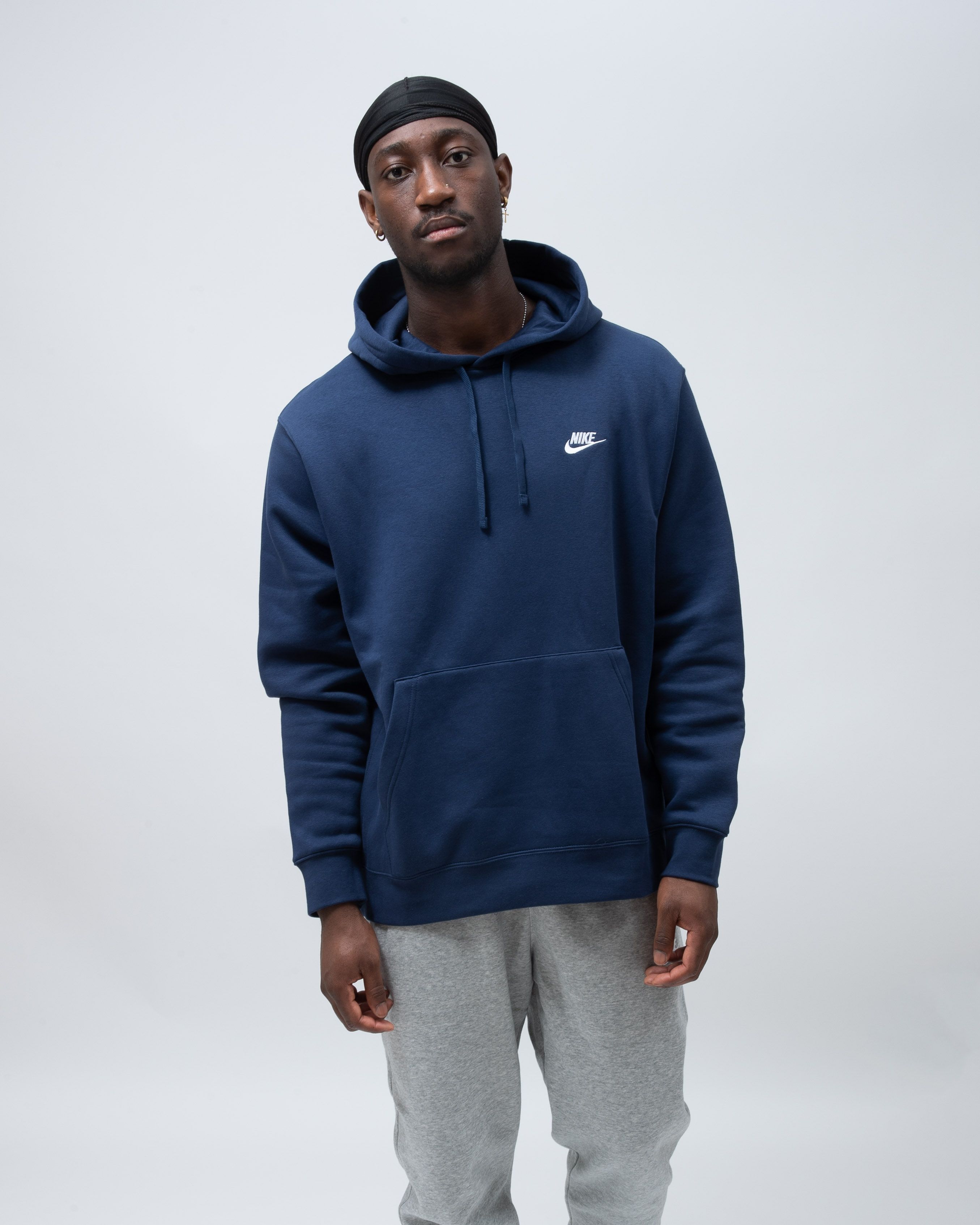 Titolo on X NEW perfect Stay At Home outfit https t 9KaoJXYJwB Nike Sportswear Hoodie Midnight Navy small to x large. BV2654 410 Nike Sportswear Club Jogger Dark Grey Heather small to x large