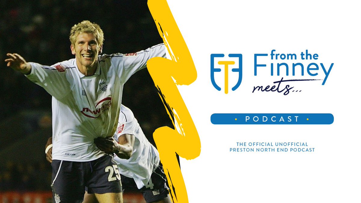 From the Finney Meets... Richard Cresswell 🎙️ We're recording with former #pnefc striker @rcressy25 tomorrow, if you've got any questions for him, get them sent in 💭