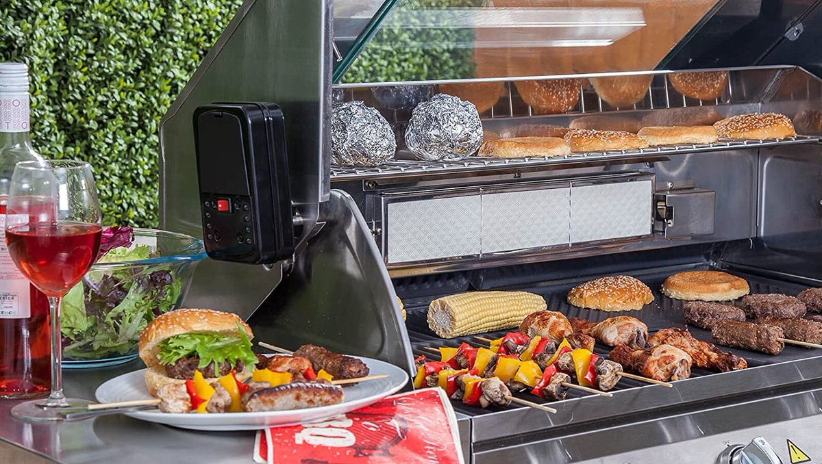 Alpachino07's tweet image. Fire Mountain Premier Stainless Steel 4 Burner Gas Barbecue
amzn.to/3aeW9Yb
#gasbbq #backyardcooking