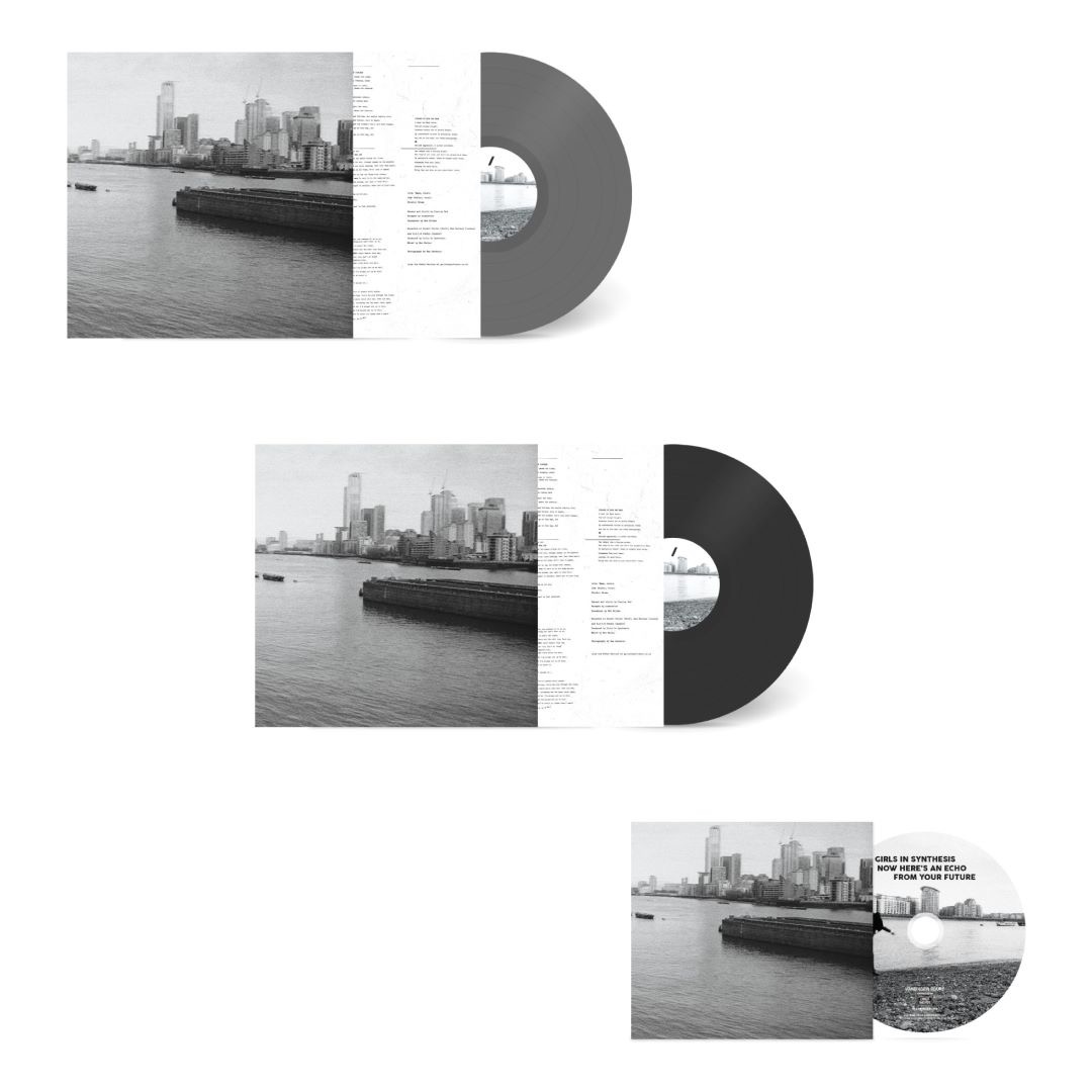 girlsinsynth's tweet photo. Although it may be slightly delayed, our forthcoming debut album, ‘Now Here’s An Echo From Your Future’, is available to pre-order in three flavours: indies-only grey vinyl, black vinyl and CD. Get yours now!

Pre-order here: https://t.co/VF6PoWncRp https://t.co/JiUQjJr9Kg