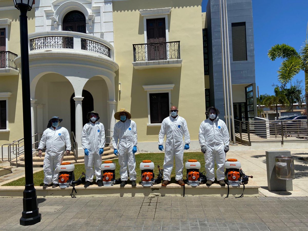 pmartinezvelez's tweet photo. Casa por casa desinfectarán en #SantaIsabel en contra del #coronavirus, a partir de este lunes. 

El proceso con una maquinaria especial será gratis y voluntario. @QuestellQuique https://t.co/uizQ5aFefx