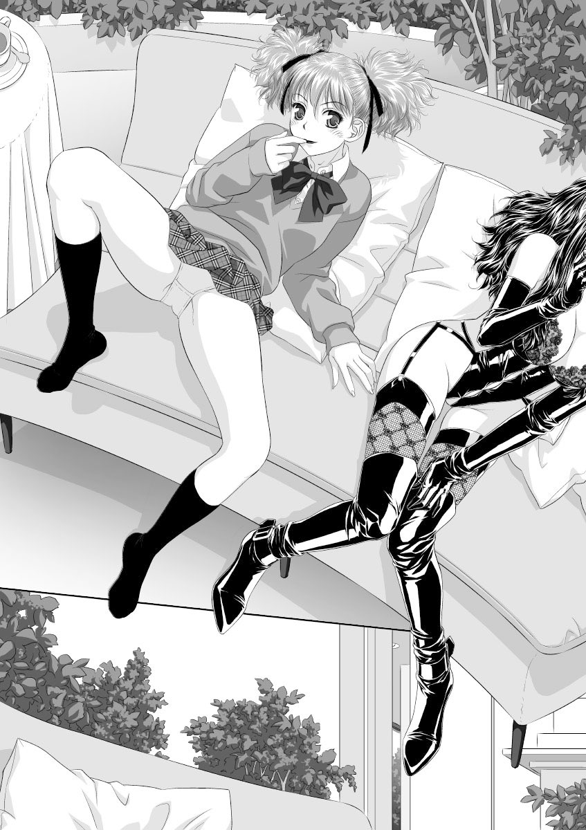 「My doll house」から台詞フキダシ擬音無し絵…その,30
エロいシーンでお許しを〜 
ちょっとだけ勿体無い絵だったので上の絵を無しにしたのも一緒に…(^^;; 