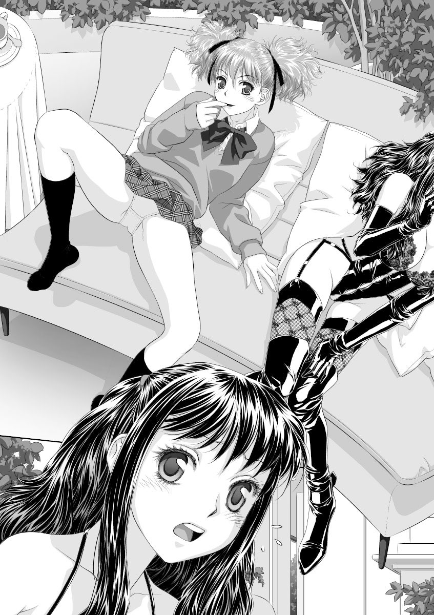 「My doll house」から台詞フキダシ擬音無し絵…その,30
エロいシーンでお許しを〜 
ちょっとだけ勿体無い絵だったので上の絵を無しにしたのも一緒に…(^^;; 