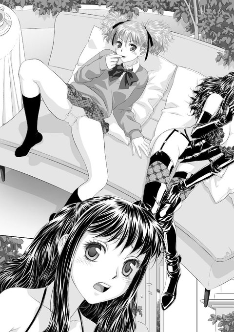 「My doll house」から台詞フキダシ擬音無し絵…その,30
エロいシーンでお許しを〜 
ちょっとだけ勿体無い絵だったので上の絵を無しにしたのも一緒に…(^^;; 