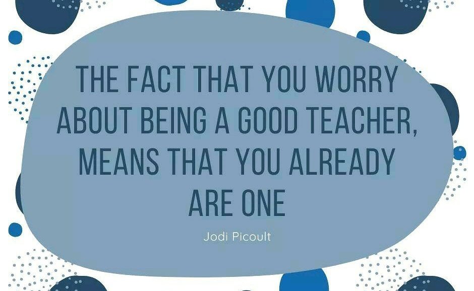 teachergoals's tweet photo. In case no one has told you this...you are doing a great job! 💯 https://t.co/ER65hEiydC