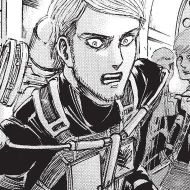 27- Jean Kirstein Quel personnage bordel, quel énorme GOAT.