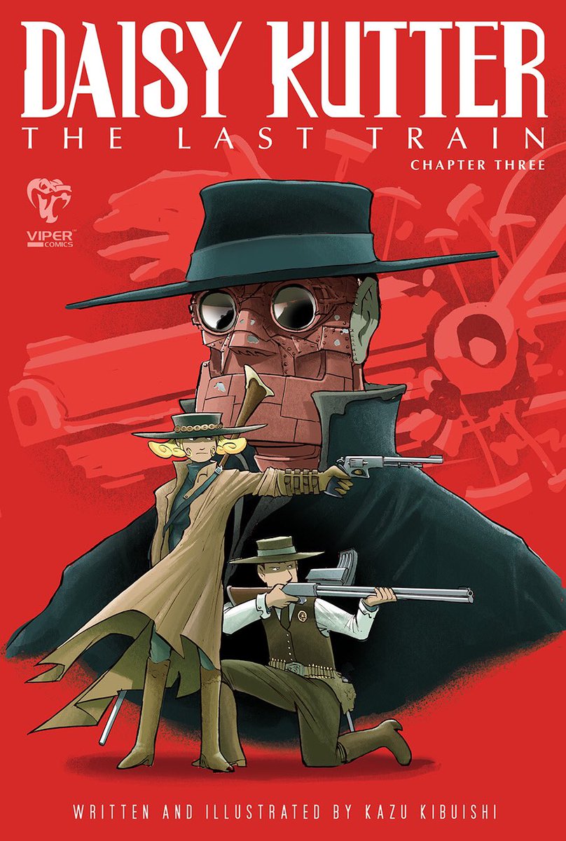 Kazu Kibuishi tweet media