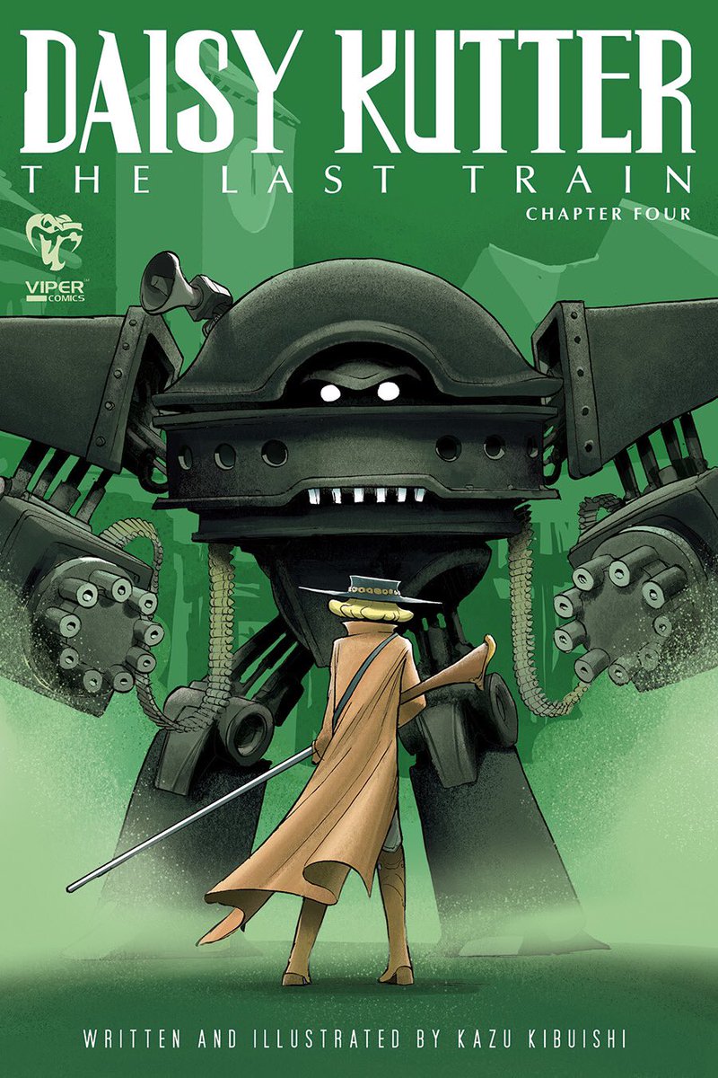 Kazu Kibuishi tweet media