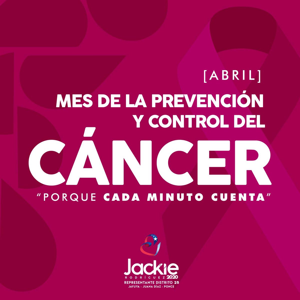CorazonDPueblo1's tweet photo. @jackierodrz25 exhorta a la ciudadanía a tener presente a los sobrevivientes de cancer en medio de esta emergencia  #COVID19 🦠 https://t.co/XuYIV1IYnl
