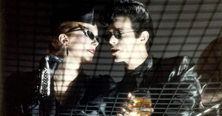 The Hunger dir. Tony Scott (1983)- You guys will never guess where Blade got its entire aesthetic from. Also notable for a HOF sex scene between Catherine Deneuve and Susan Sarandon.