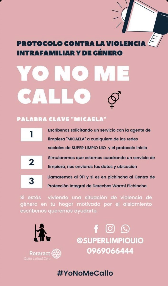#YoNoMeCallo