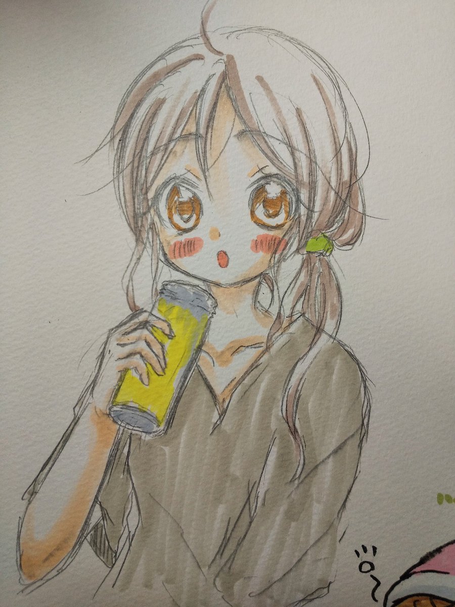 「#オリジナルイラスト #落書き」|里日菜こふゆのイラスト