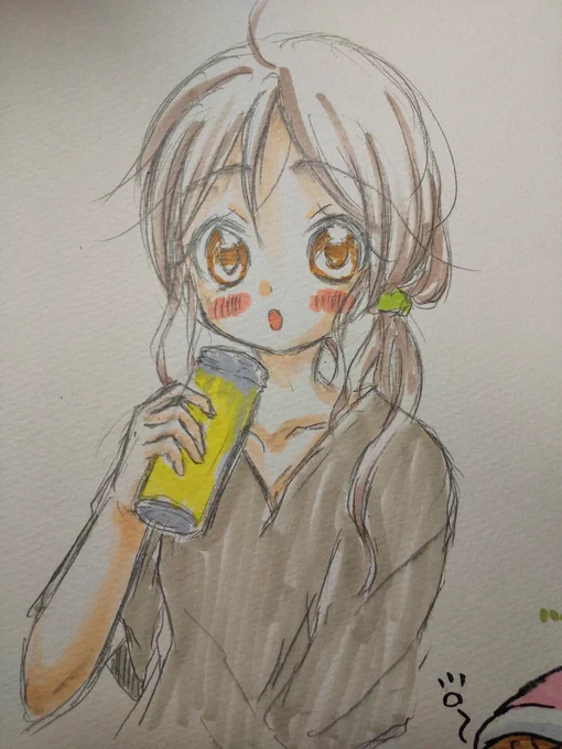 #オリジナルイラスト #落書き