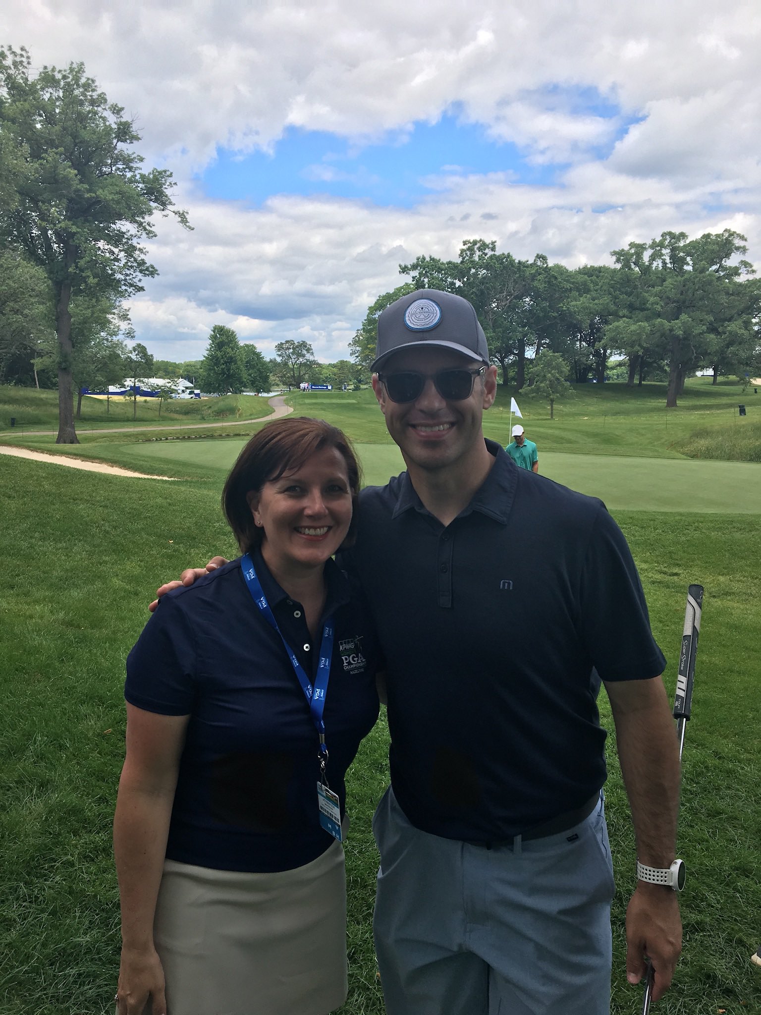  2019 PGA women s championship pro-am. Happy Birthday Joe Mauer! 