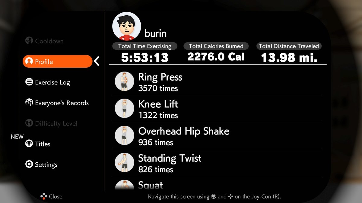 ProtocolAcros's tweet photo. #RingFitAdventure #NintendoSwitch https://t.co/JVnDuX8Cg1