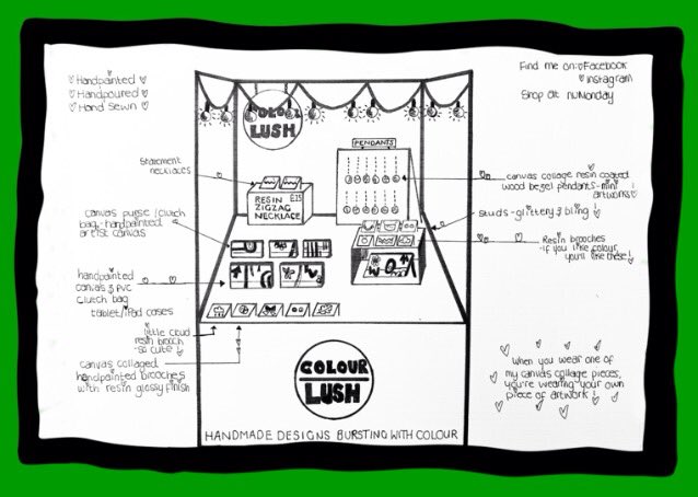 Bring some colour into your life today with Colour Lush Designs! 
Hand painted PVC clutch bags plus resin brooches and jewellery in super cute designs. 
Treat yourself at stallmcr.com/virtualstall