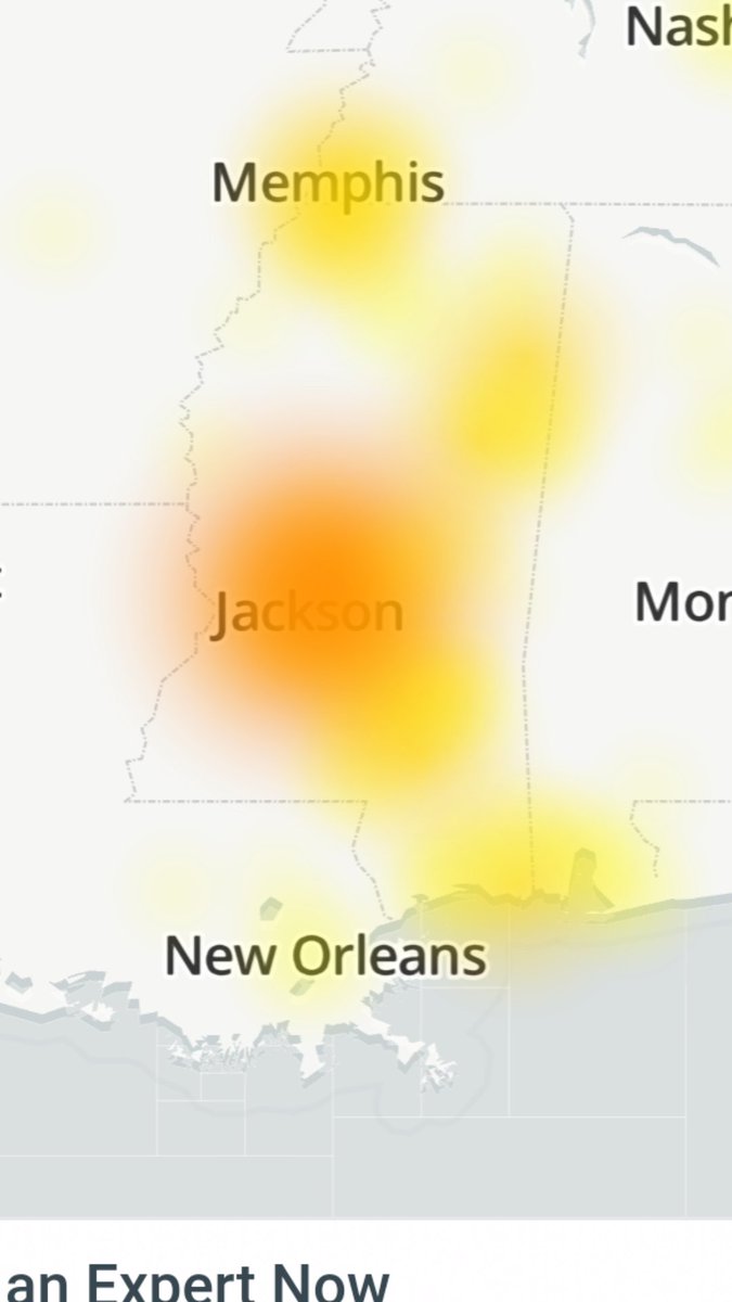 wxprof's tweet image. Severe weather on the way for much of southern MS and C Spire has a significant outage. Have redundant ways to get information and warnings