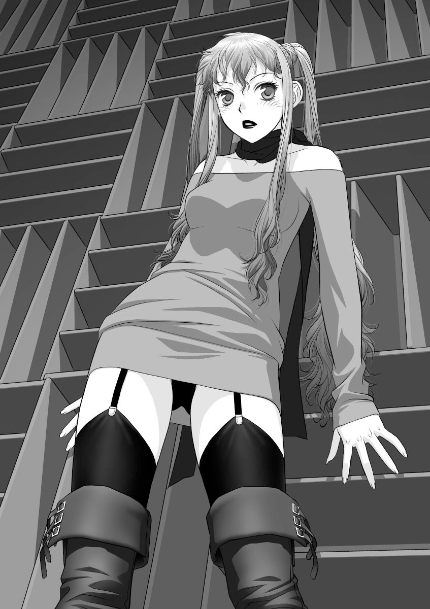 「My doll house」から台詞フキダシ擬音無し絵…その,31
(一部再掲、時々エロいシーン等々ありますがお許しを〜 ^^;;)
男の娘"ありす"監禁されてフェロモン暴走(笑)の図 