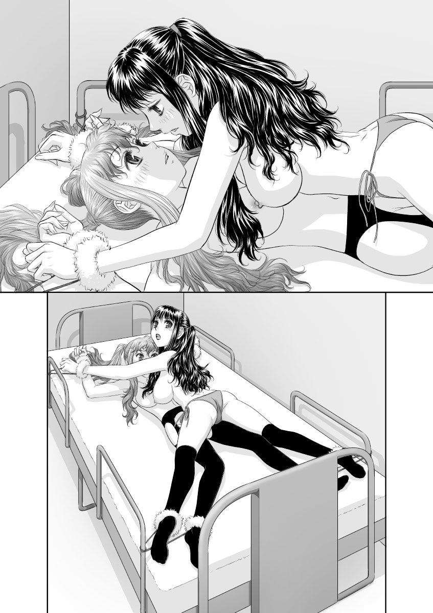 「My doll house」から台詞フキダシ擬音無し絵…その,31
(一部再掲、時々エロいシーン等々ありますがお許しを〜 ^^;;)
男の娘"ありす"監禁されてフェロモン暴走(笑)の図 