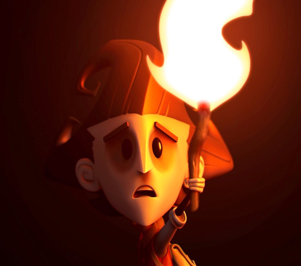 _misterhu_'s tweet photo. My second and third characters for the 6 fan arts challenge on Instagram, Wilson and Chester from one of my favorite game : Don’t Starve 

@klei https://t.co/1euwzIR3jY