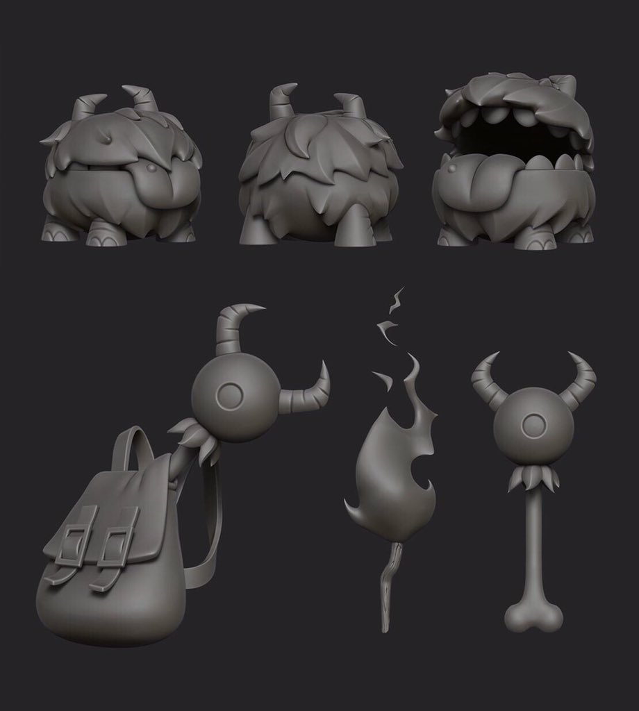 _misterhu_'s tweet photo. My second and third characters for the 6 fan arts challenge on Instagram, Wilson and Chester from one of my favorite game : Don’t Starve 

@klei https://t.co/1euwzIR3jY