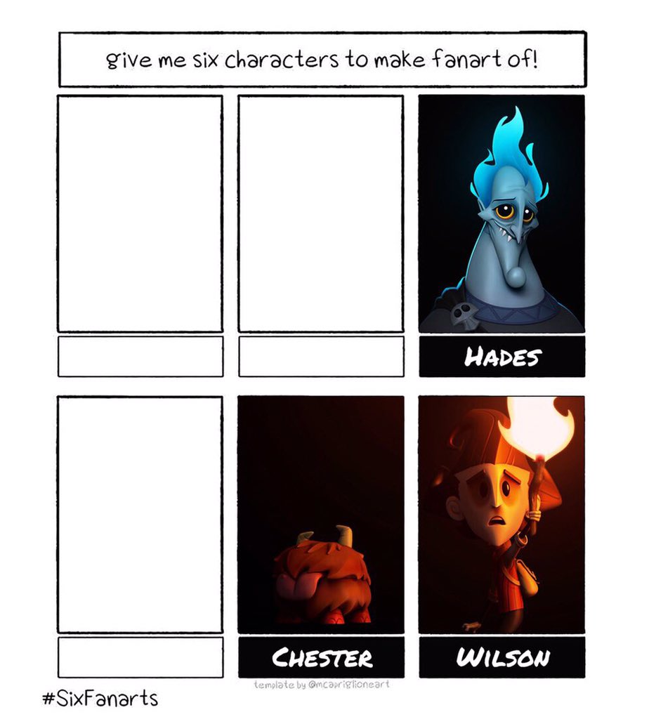 _misterhu_'s tweet photo. My second and third characters for the 6 fan arts challenge on Instagram, Wilson and Chester from one of my favorite game : Don’t Starve 

@klei https://t.co/1euwzIR3jY