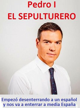 #ArteFacha 
La maldición de TutanFranco.