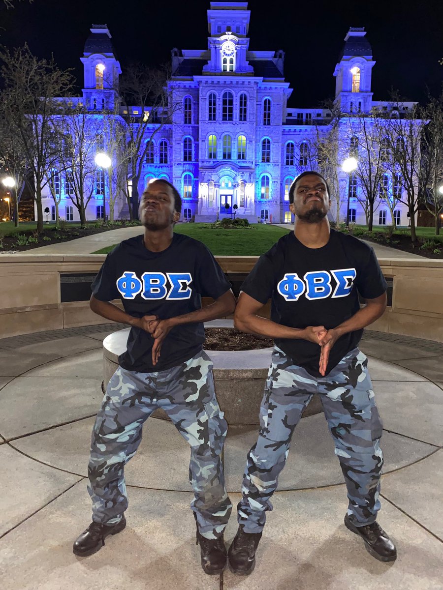 PBSTheta_Xi's tweet photo. Yesssiiirrr they’re free!!! Congratulations to Spring 2020: Dead or Alive.
#1 - Devonte Parker - NIGHTWALKER
#2 - Marques Palmer - HEADΣHOT
Show these neos some love!! The future is BLU 🔵⚪️🤘🏿 #SIGMACUSE https://t.co/gikOZEp4fC