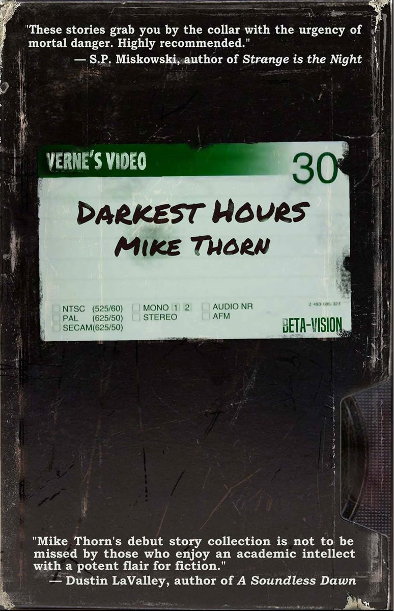 Books I Read In 2020!#1 - Darkest Hours - Mike ThornAn amazing collection that felt like it took some of the loopier Junji Ito story hooks and the atmosphere of a good Stephen King story and made them its' own thing. A clear love for old horror movies absolutely helps here.