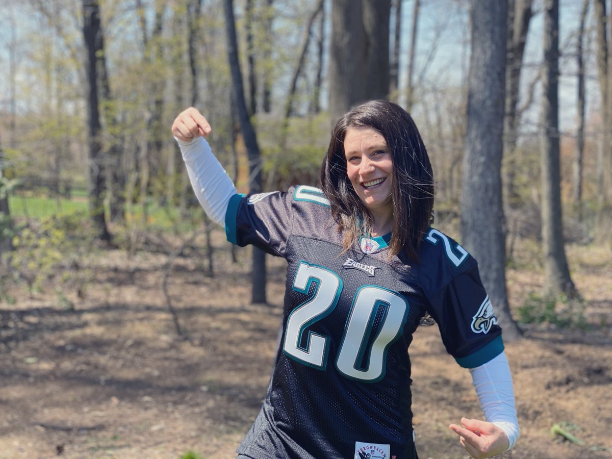 My students &amp; colleagues are feeling the heartache of no more school this year. <a href="/WilliamPennES/">William Penn</a> is so much more than just a school, we are a family. I’m asking for help from one person who raised spirits every day on &amp; off the field, <a href="/BrianDawkins/">Brian Dawkins</a>. 
My #1 player for my #1 school!