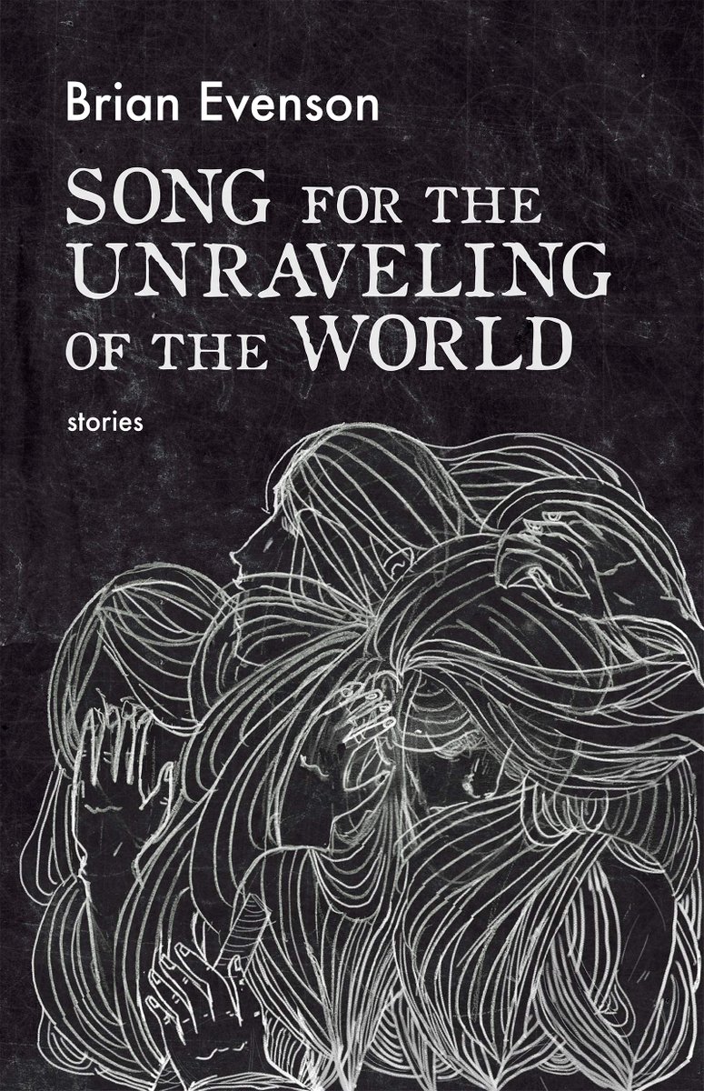 #2 - Song For the Unraveling of the World - Brian EvensonExtremely good surreal body horror stuff! Loved seeing the repeating themes of things wearing other peoples' skin, cracks in reality that other things peer out of... Especially liked the stories that delved into sci-fi.